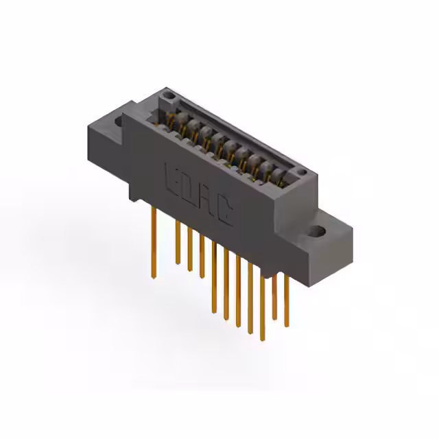 395-020-540-502 EDAC Inc.  Edgeboard Connectors
